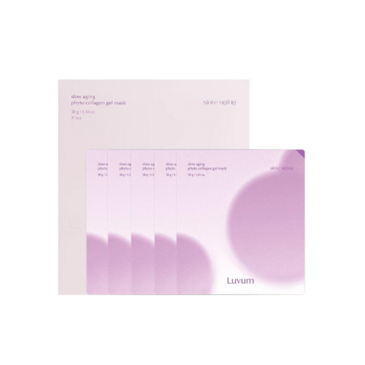 LUVUM Slow Aging Phyto Collagen Gel Mask 5pc/Box