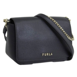 Furla - maya leather crossbody bag