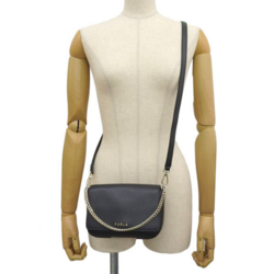 Furla - maya leather crossbody bag