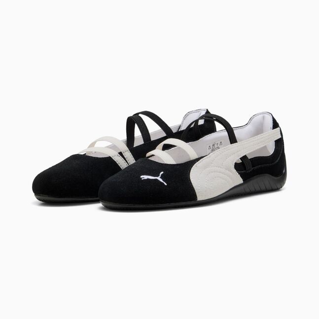 Puma speedcat ballet black&white