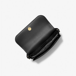 Michael kors jet set travel small pebbled leather crossbody bag