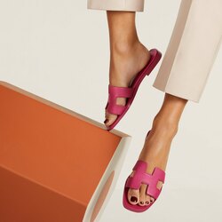 Hermes slide sandal