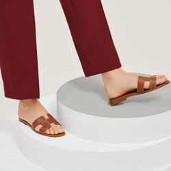 Hermes slide sandal