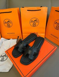 Hermes slide sandal