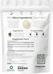 Microingredients Triple Fiber