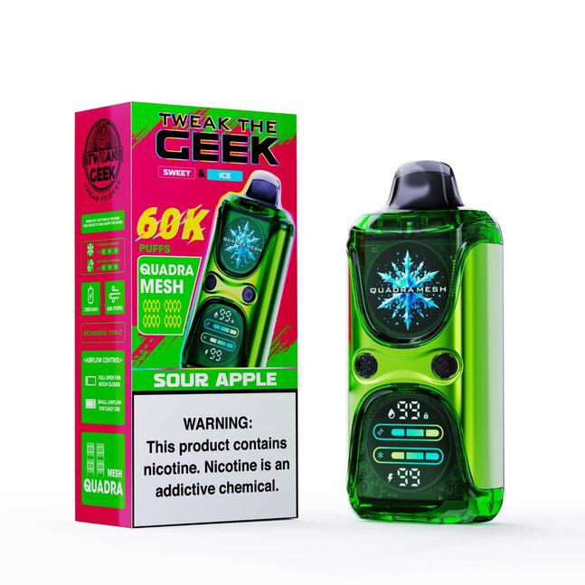 Keystone tweak the geek double apple