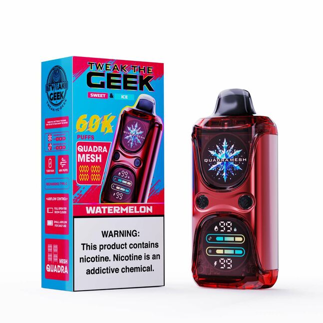 Keystone tweak the geek watermelon ice