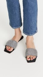Alexander wang slide sandal
