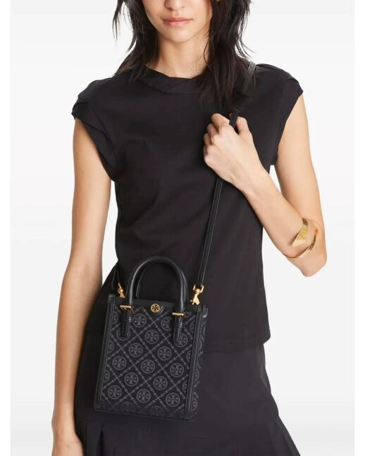Tory burch tmonogram mini tote