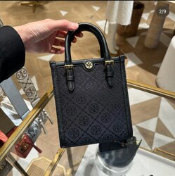 Tory burch tmonogram mini tote