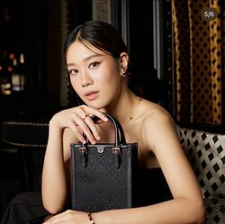 Tory burch tmonogram mini tote