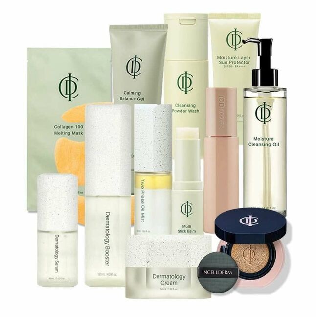 Incellderm full set 12