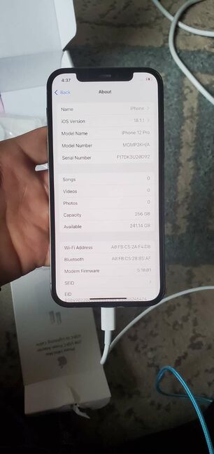 Iphone 12pro used