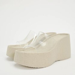 Zara platform sandals