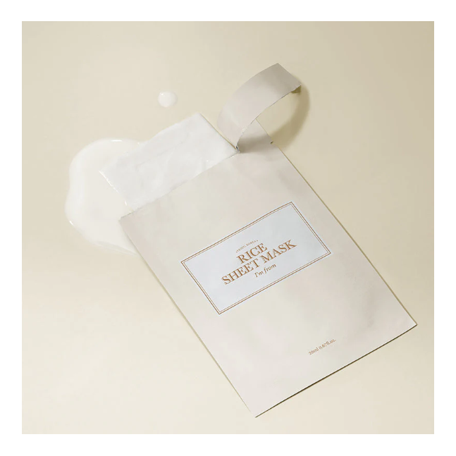 Rice Sheet Mask 