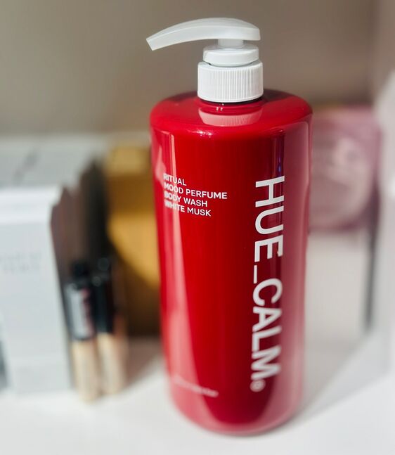 Hue calm body wash 