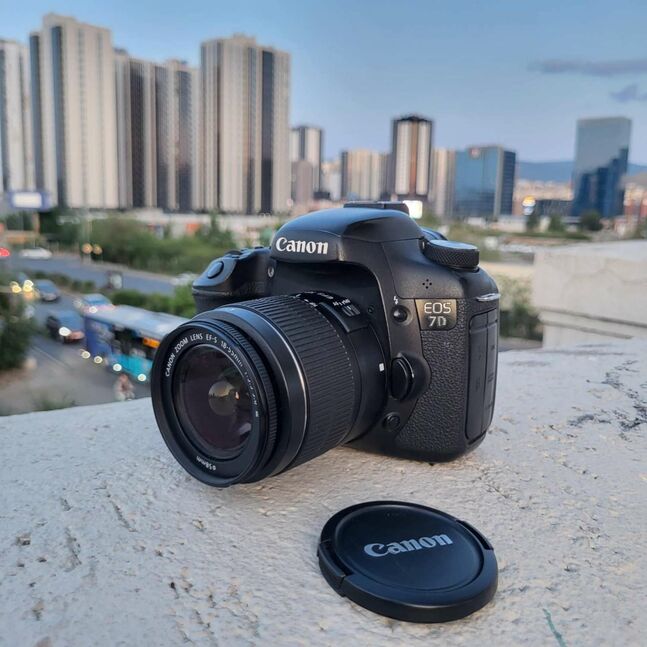 Canon 7d 