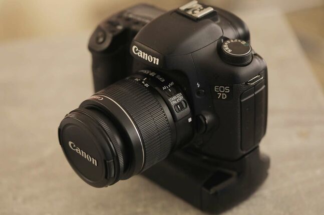 Canon 7d 