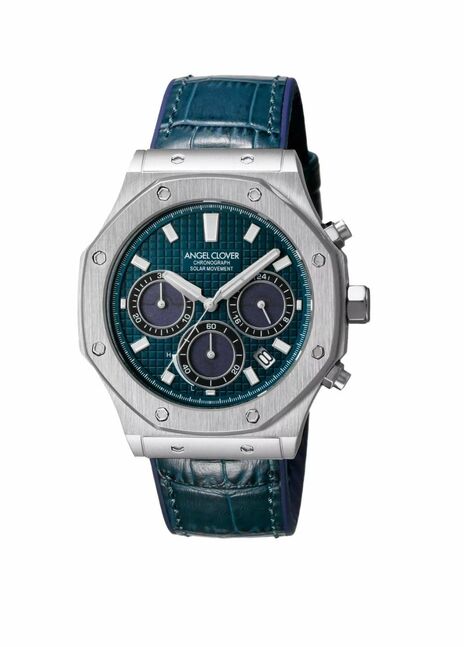  "angel clover" solar men watch 