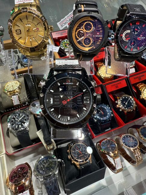 Naviforce mens watch 