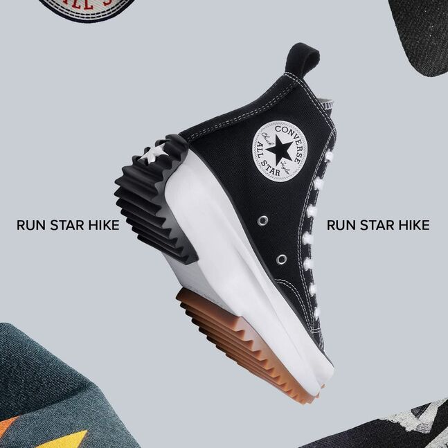 Converse all star run star hike