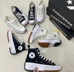 Converse all star run star hike