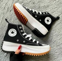 Converse all star run star hike