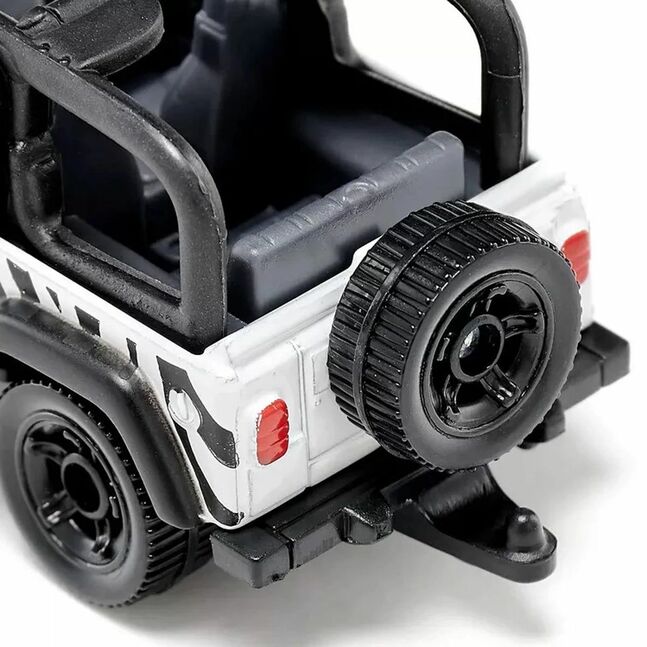 SIKU Jeep Wrangler Safari