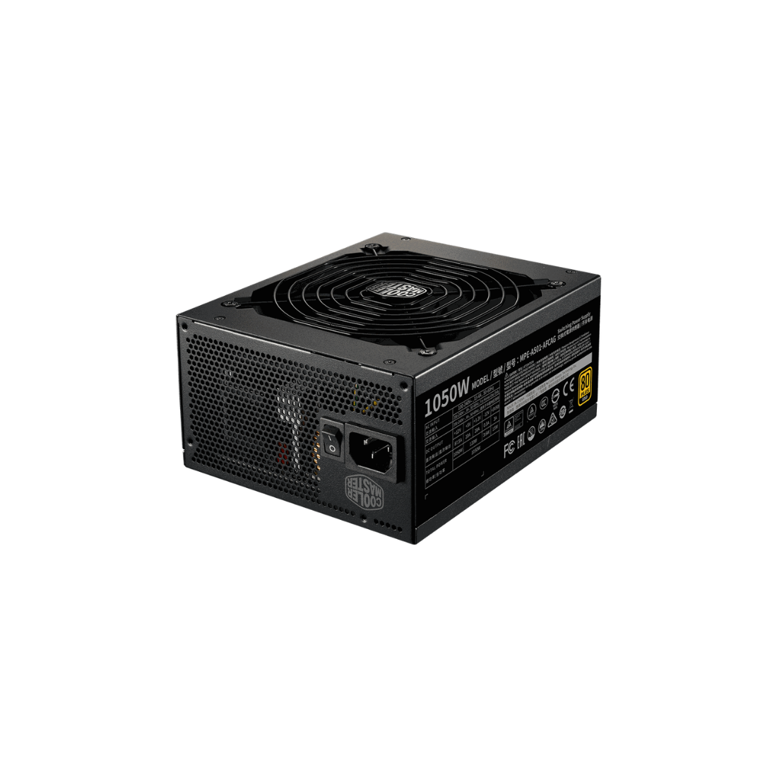 CoolerMaster MWE Gold V2 1050 Fully Modular Black