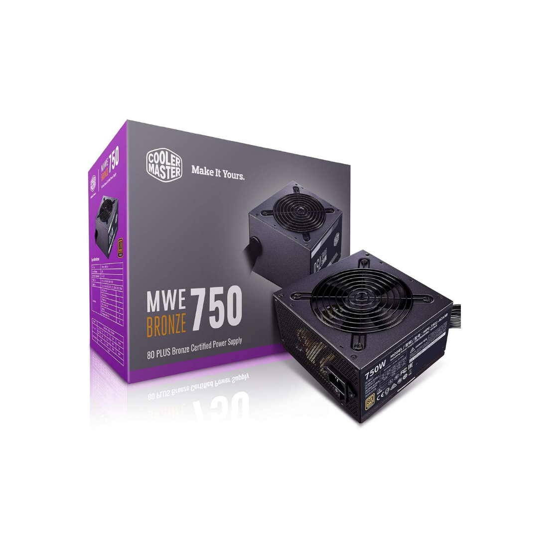 CoolerMaster Bronze 750W
