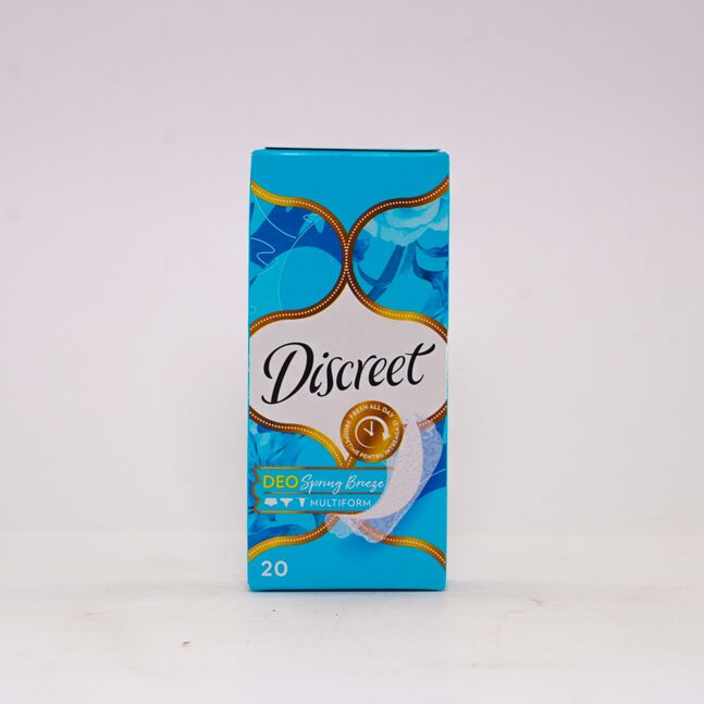 Discreet Normal Ocean Breeze №20 