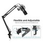 AU-BA20 MAONO Microphone Arm,Микрофон Boom Гарны суурь (BA20) - Хамгийн их ачаалал 1кг ,Metal Suspension Boom Mic Stand with Desk Clamp