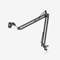 AU-BA20 MAONO Microphone Arm,Микрофон Boom Гарны суурь (BA20) - Хамгийн их ачаалал 1кг ,Metal Suspension Boom Mic Stand with Desk Clamp
