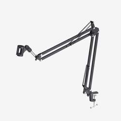 AU-BA20 MAONO Microphone Arm,Микрофон Boom Гарны суурь (BA20) - Хамгийн их ачаалал 1кг ,Metal Suspension Boom Mic Stand with Desk Clamp