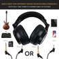 AU-MH601 MAONO Studio Headphones with 50MM драйвертай чихэвч AU-MH601 Over Ear Stereo Monitor Headphones for Music, DJ, Podcast