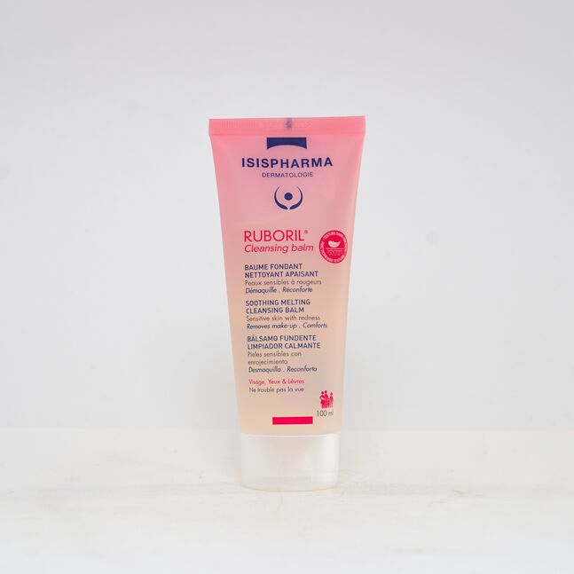 Isispharma Ruboril cleansing balm 100ml - Эмзэг улайлттай арьсны цэвэрлэгч гель 100мл