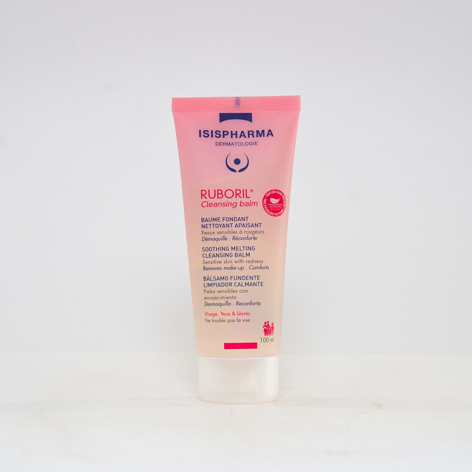 Isispharma Ruboril cleansing balm 100ml - Эмзэг улайлттай арьсны цэвэрлэгч гель 100мл