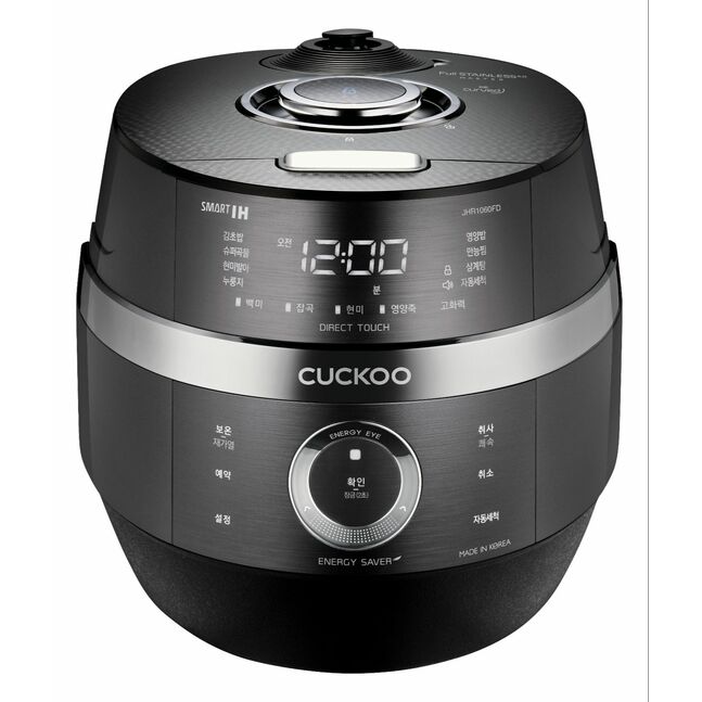 Cuckoo CRP-JHR1060FD Будаа агшаагч, silver	
