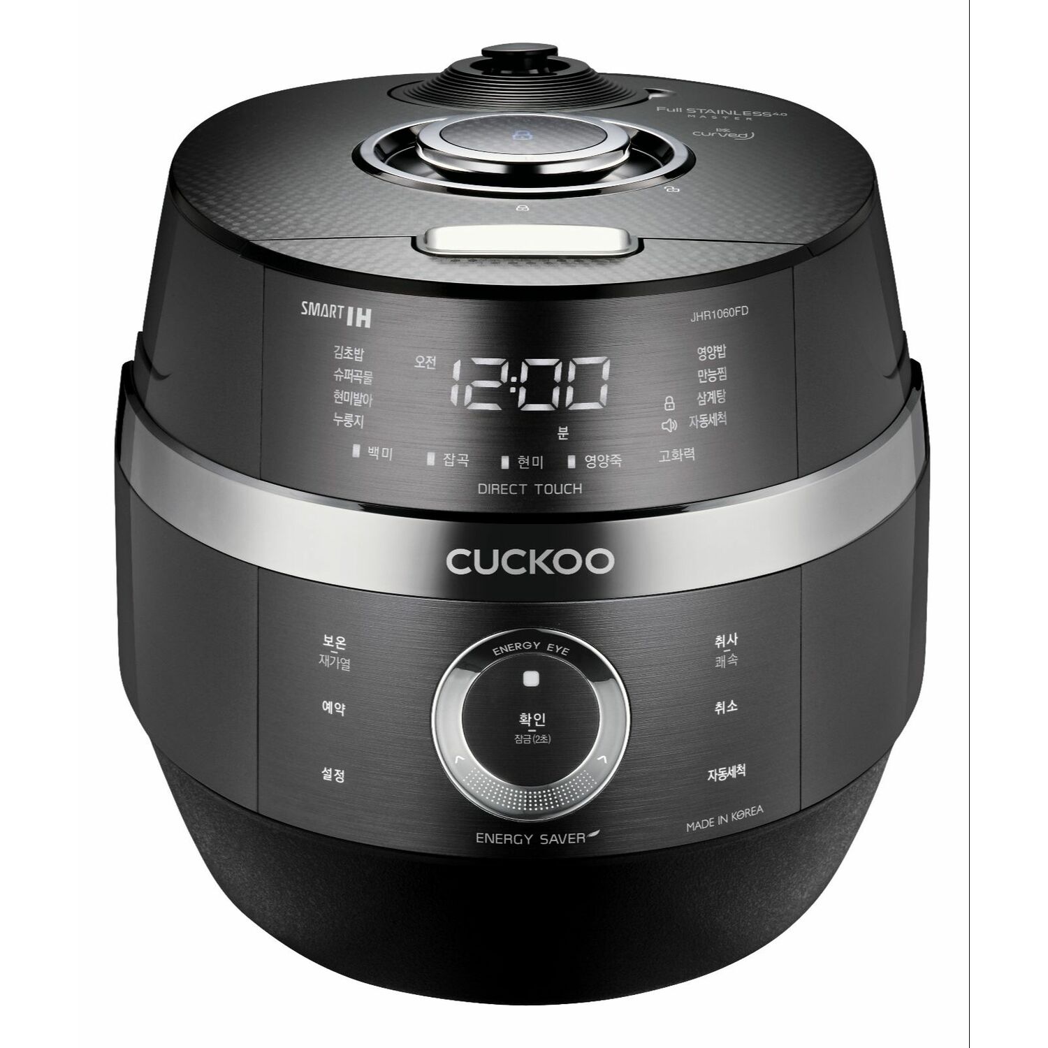 Cuckoo CRP-JHR1060FD Будаа агшаагч, silver	