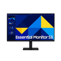 Samsung S3 S30GD 27 inch, FHD 1920 x 1080 at 100Hz, HDMI with HDMI Cable Essential Monitor 