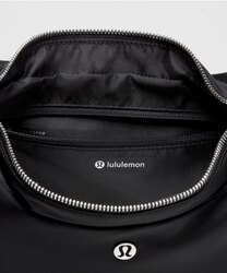 Lululemon black handbag