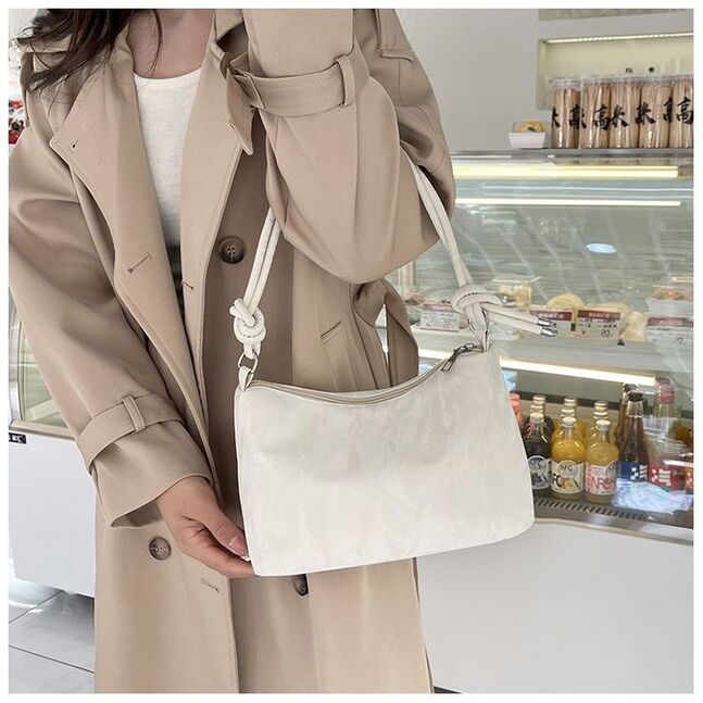 Handbag /white/