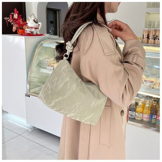 Handbag /light green/