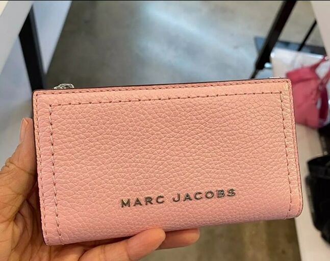 Marc jacobs wallet and card holder