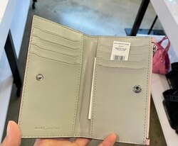 Marc jacobs wallet and card holder