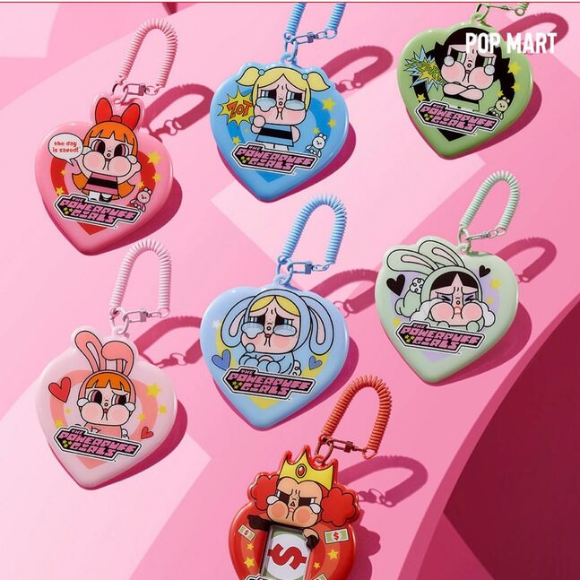 Crybaby x powerpuff girls cardholder