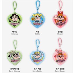 Crybaby x powerpuff girls cardholder
