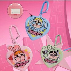 Crybaby x powerpuff girls cardholder