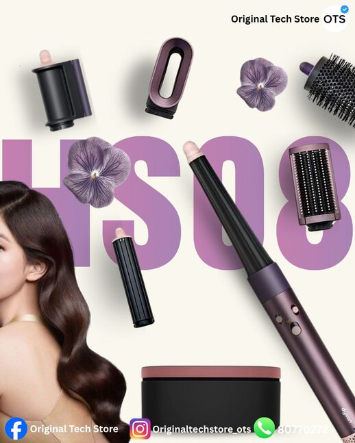 Dyson airwrap hs08 