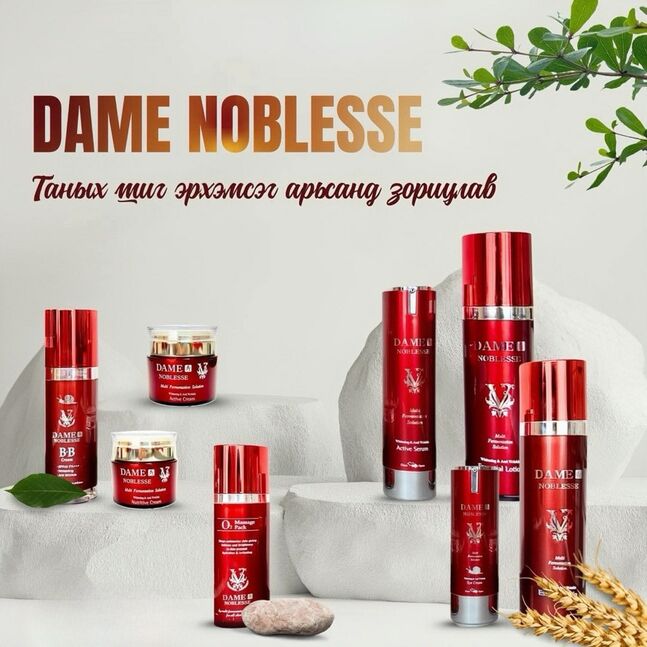 Noblesse арьс арчилгааны сэт